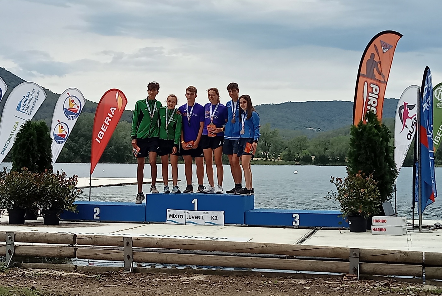 Medallas navarras en el Campeonato de España de Maratón, celebrado en Banyoles